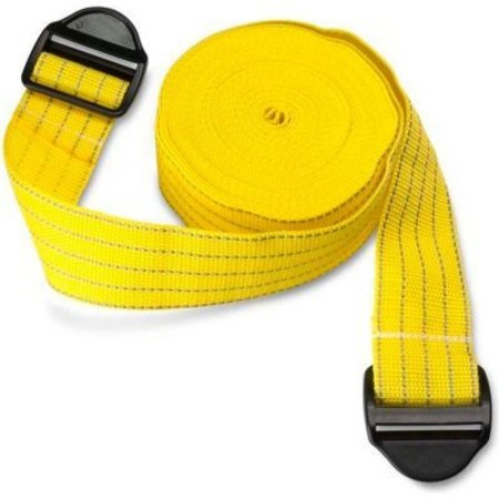 SENTRY PROTECTION SYSTEM Park Sentry Yellow Reflective Strap, 158inL x 2inW, Set of 2 PSS-4000-YR